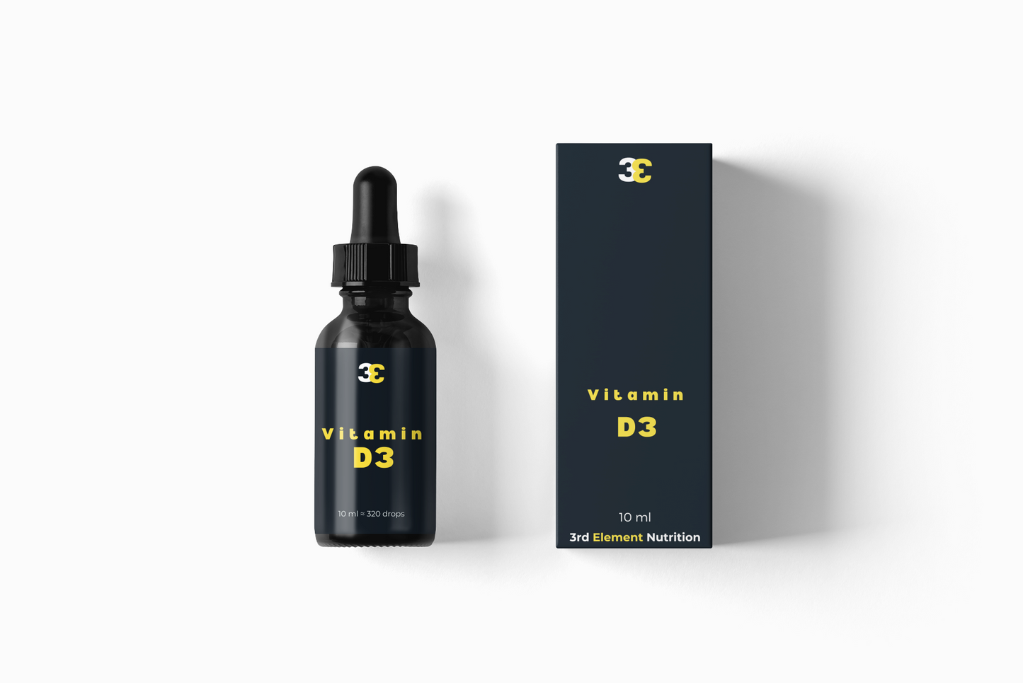 Witamina D3 Krople 2000 IU – 10 ml Witamina Słońca dla Odporności