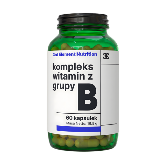 Witamina B Kompleks – 60 kapsułek