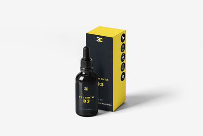 Witamina D3 Krople 2000 IU – 10 ml Witamina Słońca dla Odporności