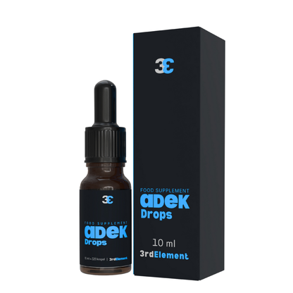 ADEK Krople 10 ml – kompleks witamin A, D, E i K