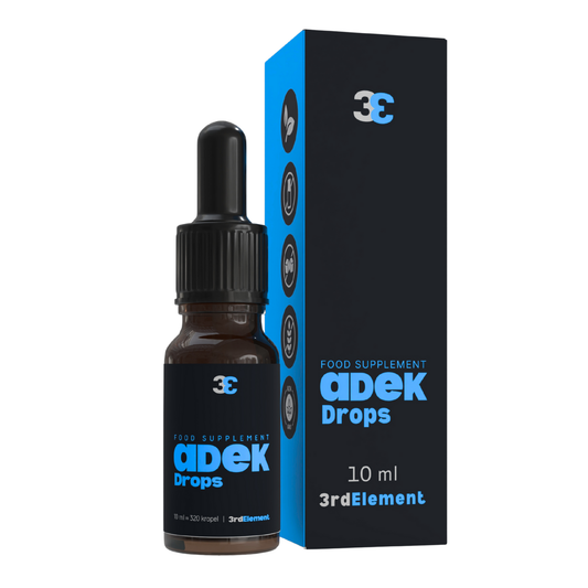 ADEK Krople 10 ml – kompleks witamin A, D, E i K