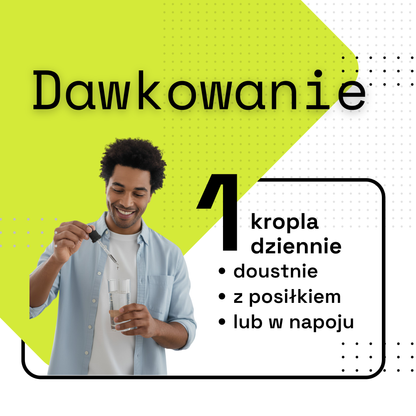 Witamina D3 w kroplach – 10 ml / 320 kropli – wegańska formuła, wspiera odporność, zdrowe kości i mięśnie
