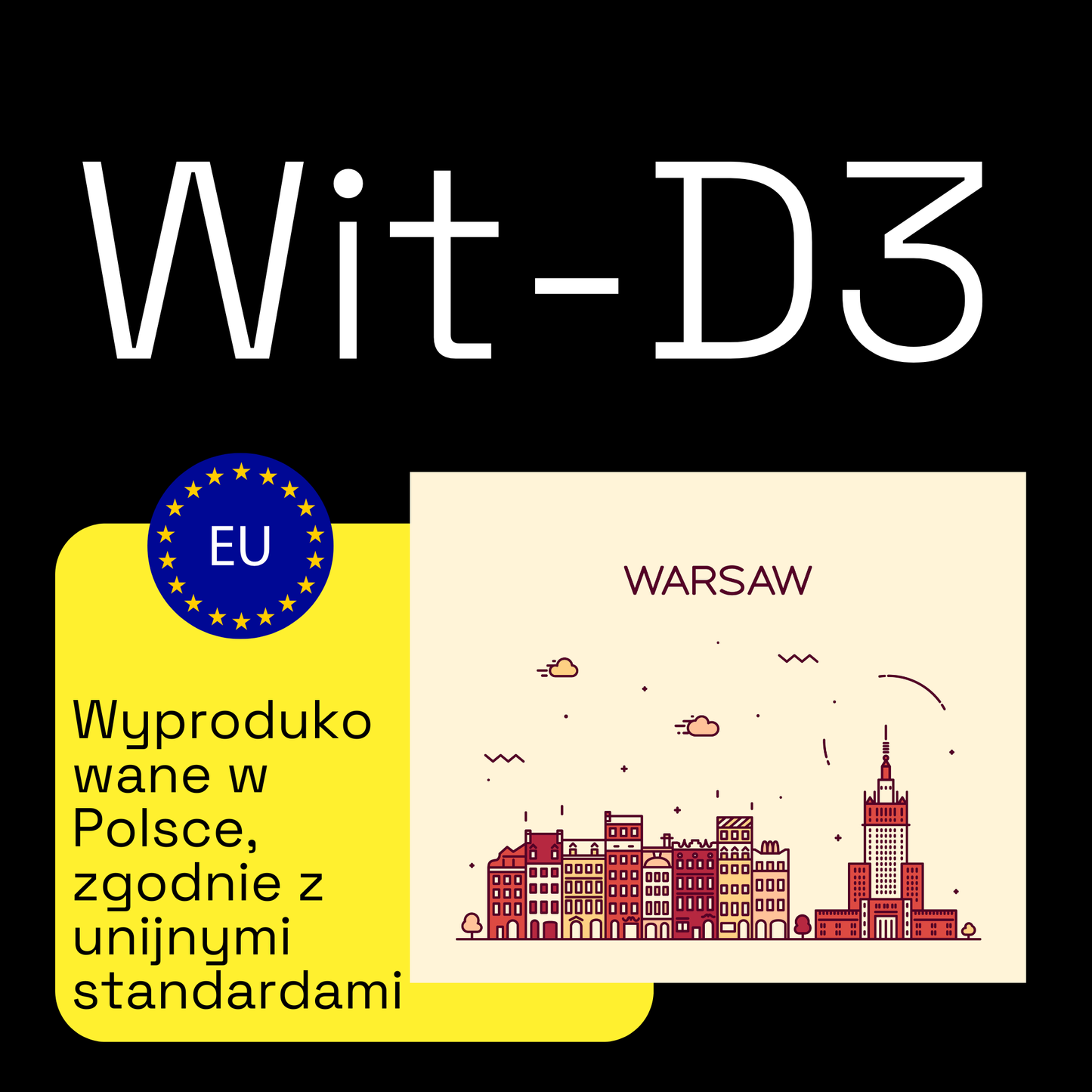Witamina D3 w kroplach – 10 ml / 320 kropli – wegańska formuła, wspiera odporność, zdrowe kości i mięśnie