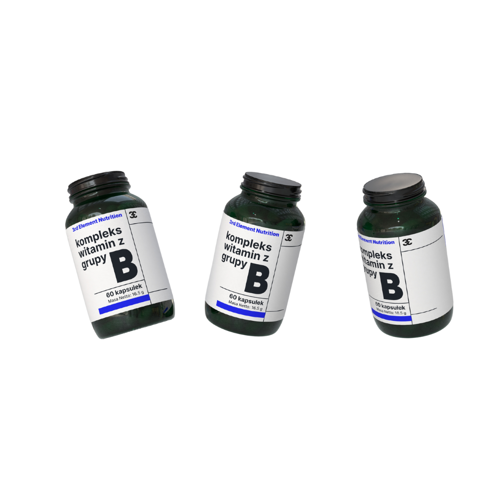 Witamina B Kompleks – 60 kapsułek