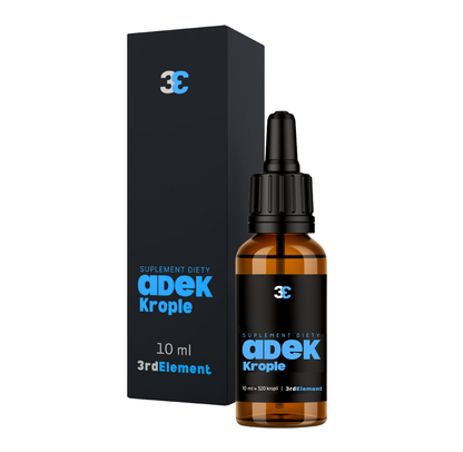 ADEK Krople 10 ml – kompleks witamin A, D, E i K