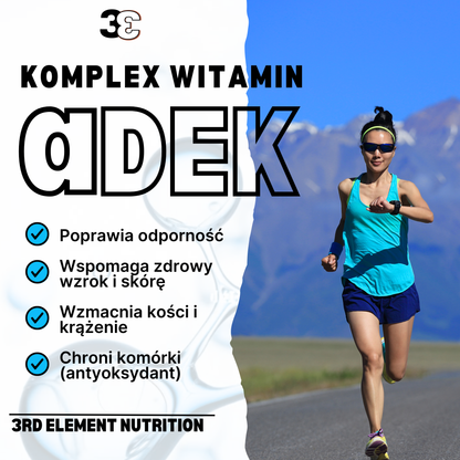 ADEK Krople 10 ml – kompleks witamin A, D, E i K