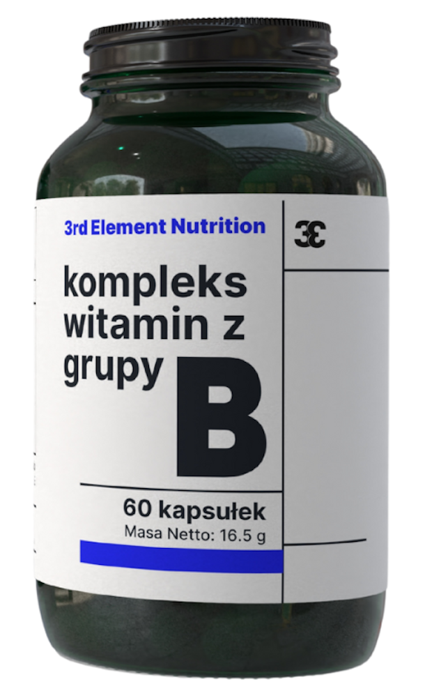 Witamina B Kompleks – 60 kapsułek