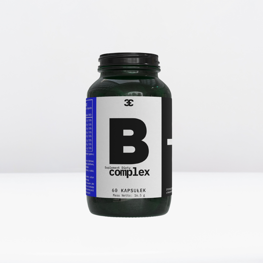 Witamina B Kompleks – 60 kapsułek