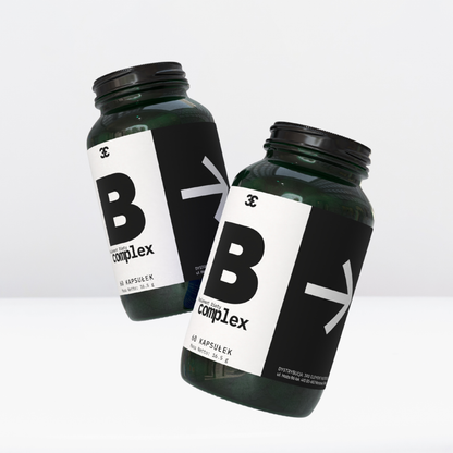 Witamina B Kompleks – 60 kapsułek